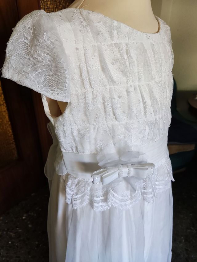 Vestido de Comunión para Niña Carmy