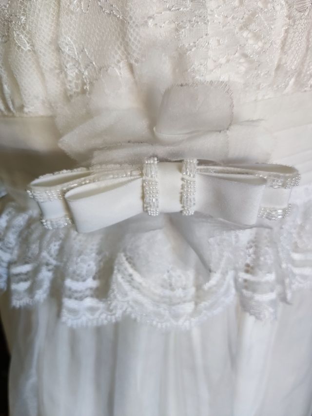 Vestido de Comunión para Niña Carmy