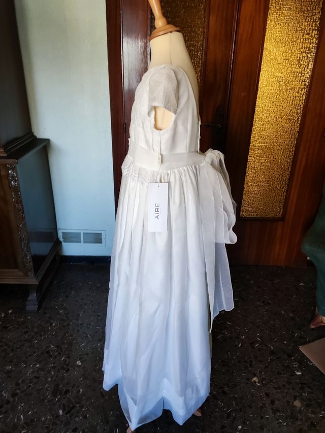 Vestido de Comunión para Niña Carmy