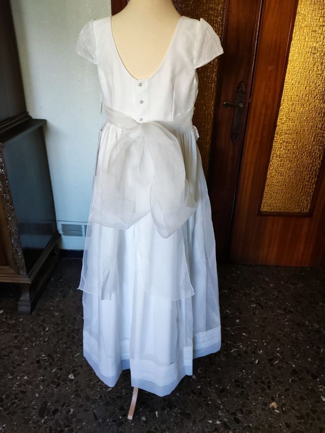 Vestido de Comunión para Niña Carmy