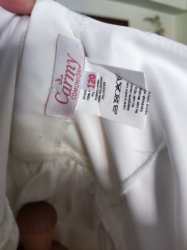Vestido de Comunión para Niña Carmy