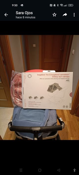 Bugaboo Fox 2019