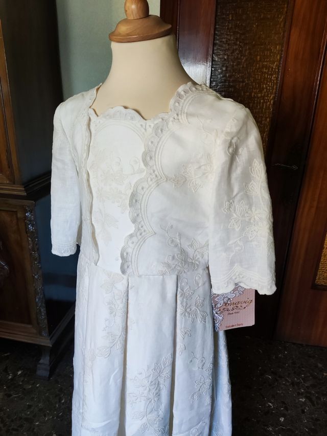 Vestido de Comunión para Niña Anavig