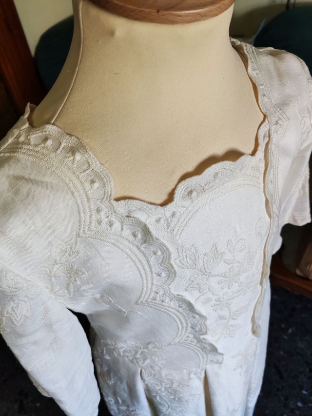 Vestido de Comunión para Niña Anavig