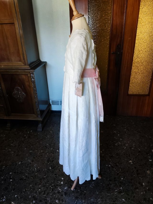Vestido de Comunión para Niña Anavig