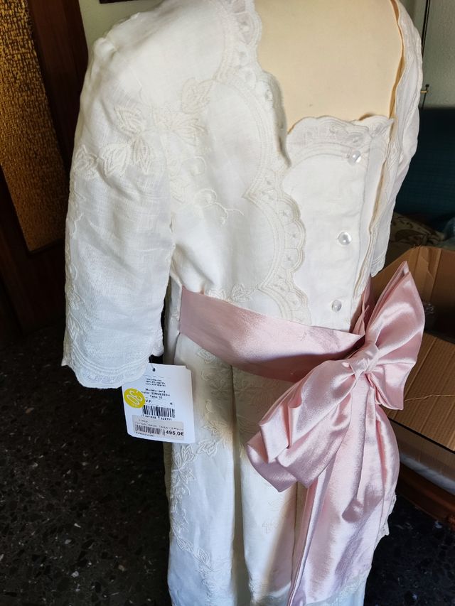 Vestido de Comunión para Niña Anavig
