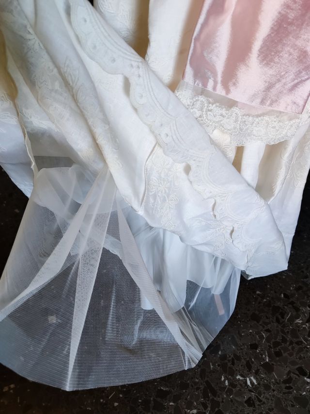 Vestido de Comunión para Niña Anavig