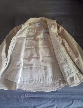 CHAQUETA CAZADORA ZARA. TALLA M.