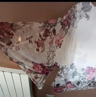 Blusa verano estampado flores 