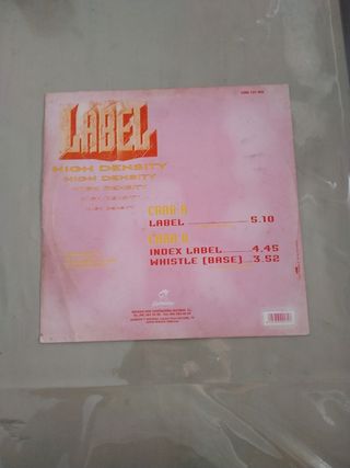 High Density – Label