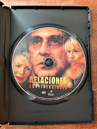 Dvd Relaciones Confidenciales