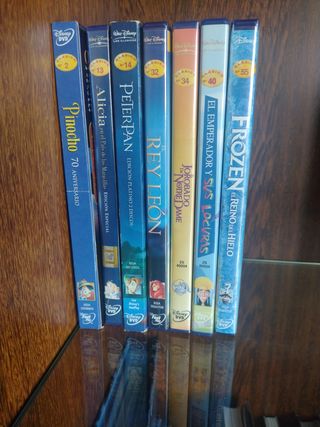 Películas Disney