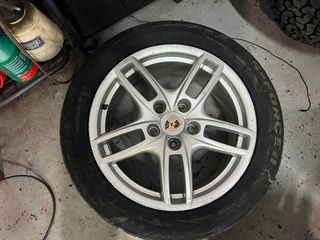 Llantas originales Porsche