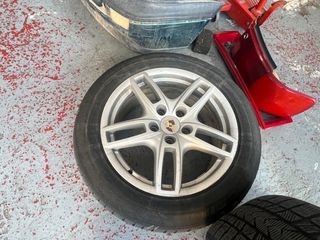Llantas originales Porsche