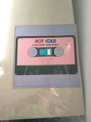 Hot Cold – I Can Hear Your Voice