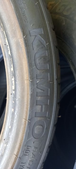 2x kumho ps71 2154018 89y