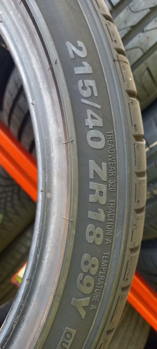 2x kumho ps71 2154018 89y