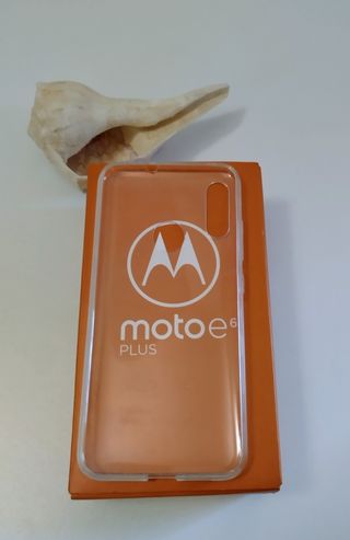Cover Antiurto Motorola E6 Plus 