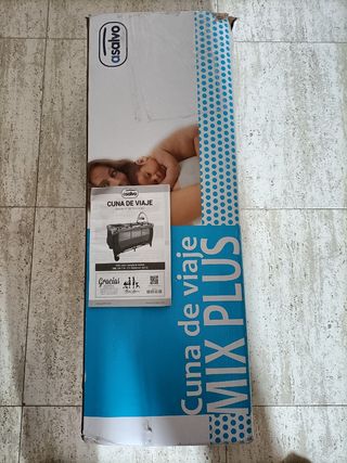 cuna de viaje