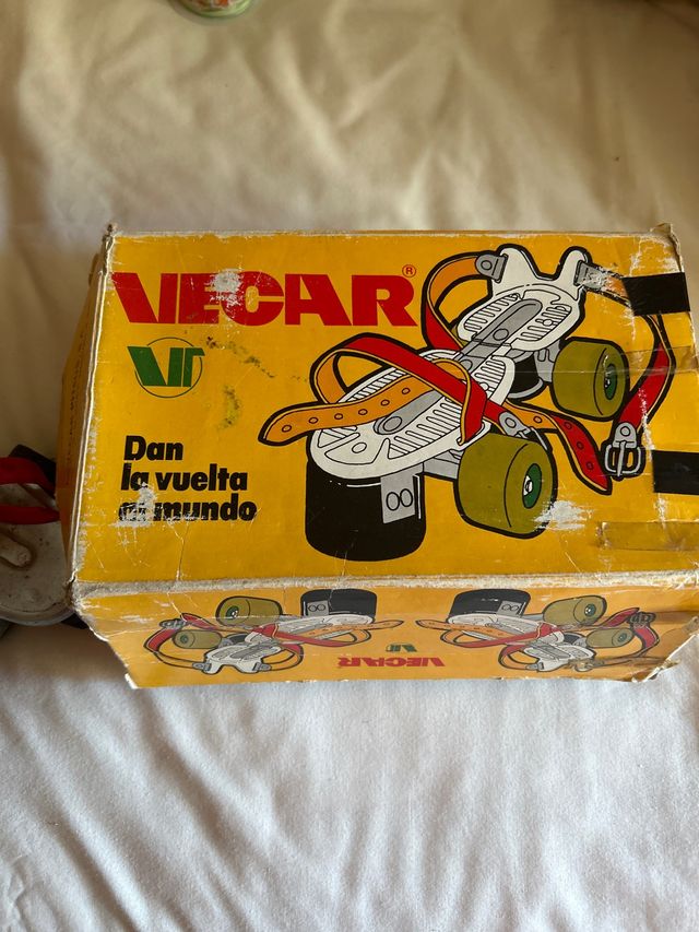 Patines vintage para dar la vuelta al mundo