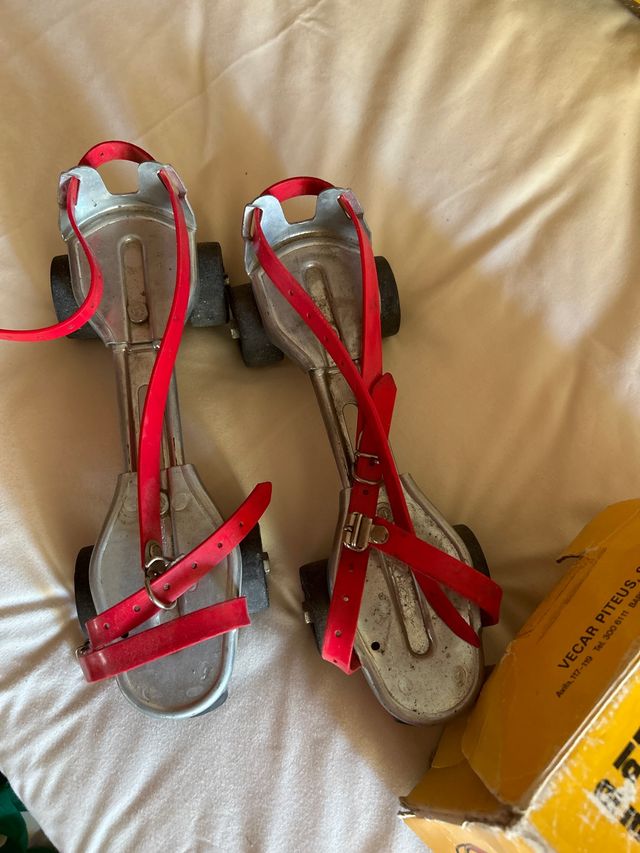 Patines vintage para dar la vuelta al mundo