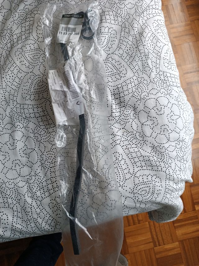 junta tapa culata cilindro renault