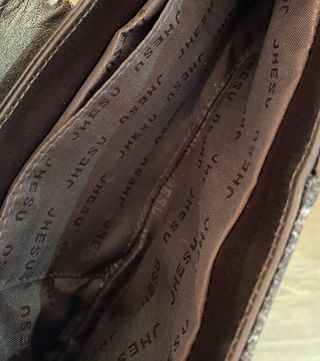 Bolso fiesta marrón 