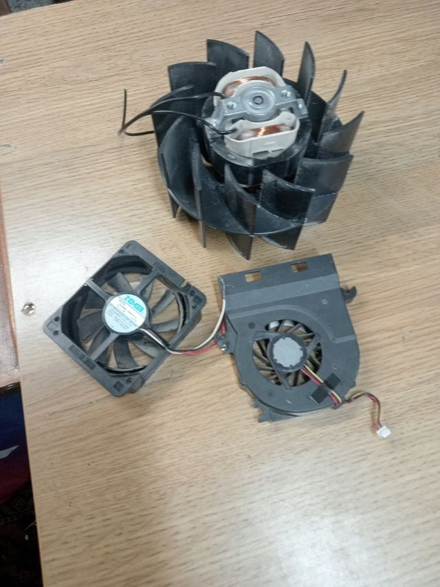 3 ventiladores