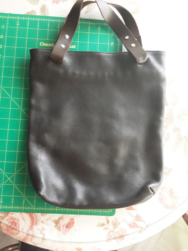 bolso de piel