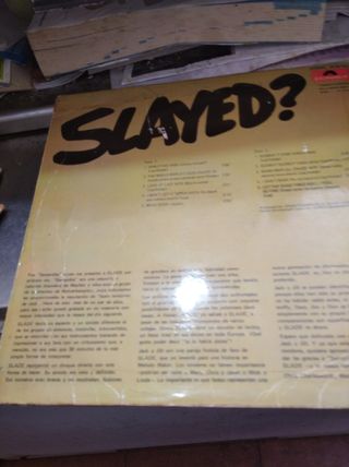 vinilo LP slayed