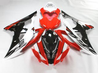 CARENADO ABS PINTADO YAMAHA R6 2008-2016 ROJO