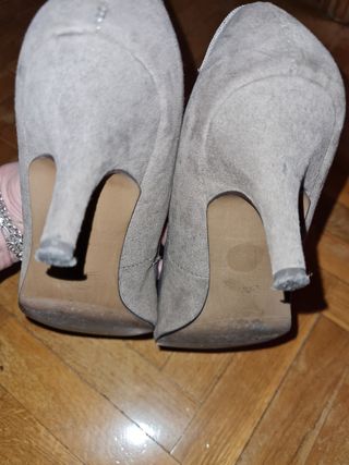 Zapatos mujer tacón 6cm
