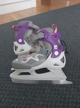 Patines Hielo 32-35 Oxelo