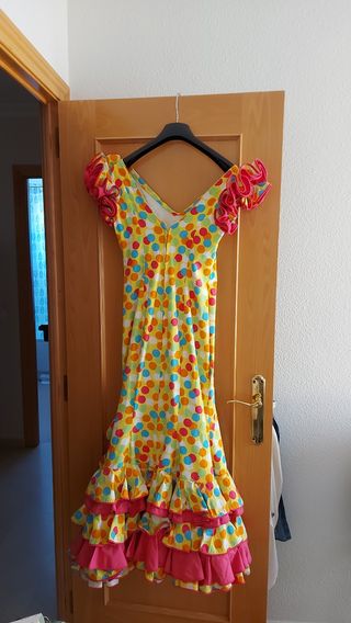 TRAJE GITANA