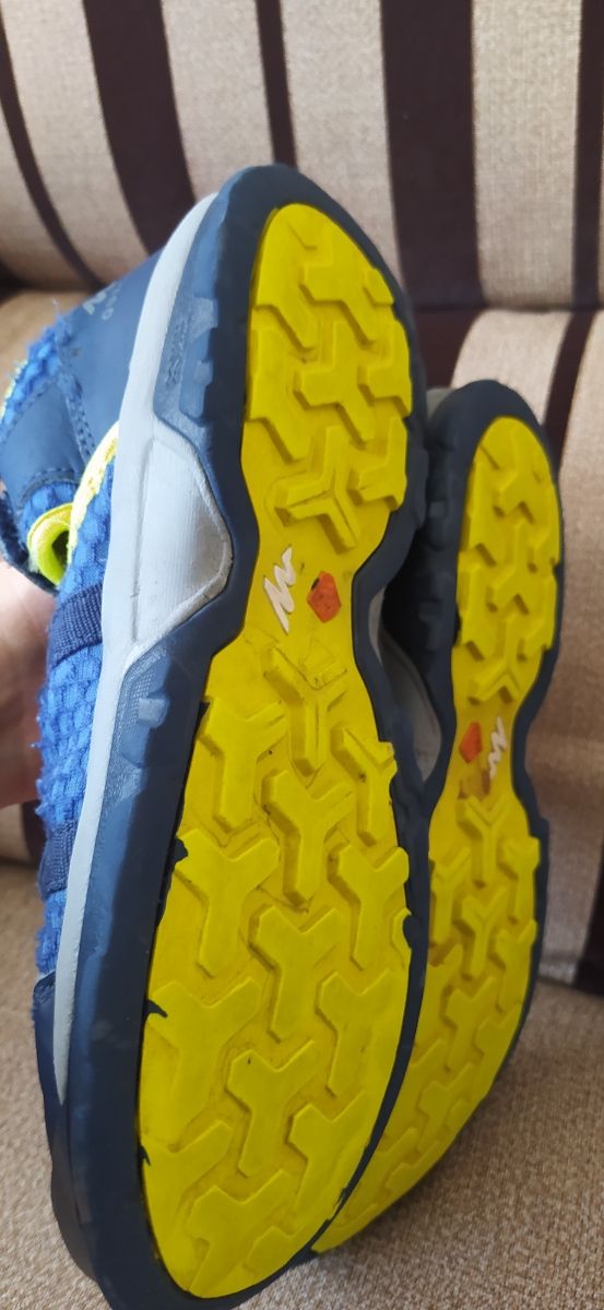 sandalias Decathlon del verano pasado talla 37/38