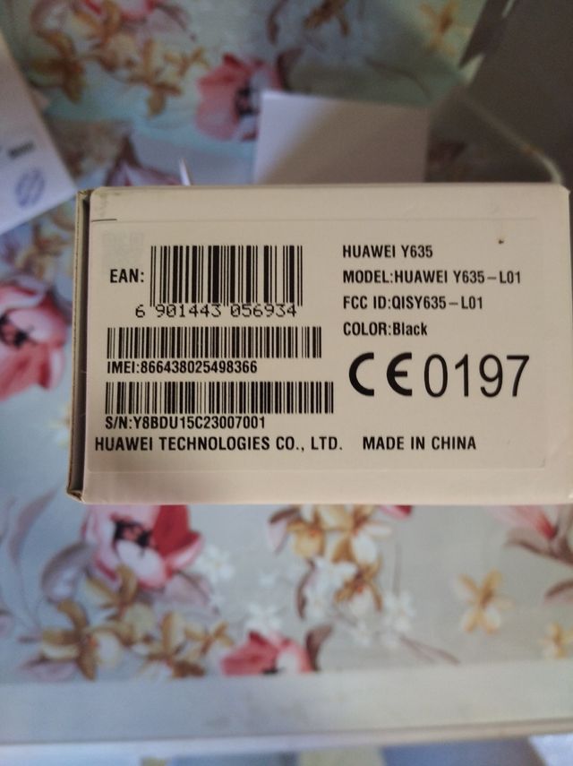 Huawei y635