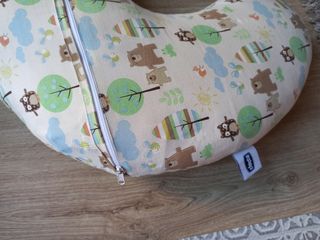 cojín de lactancia, embarazo y primeros meses bebé