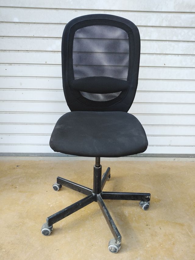 silla giratoria de despacho