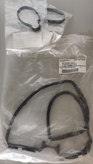 junta tapa válvulas Subaru