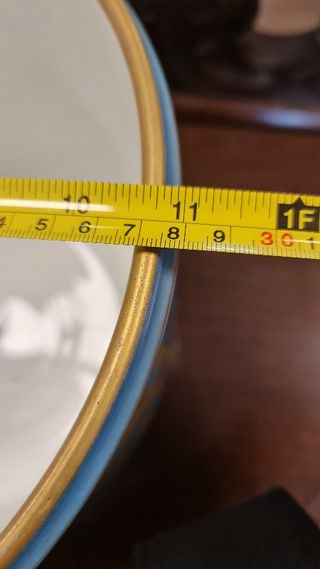 Macetero porcelana de Sevres XVIII