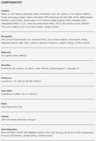 NUOVA BICI SPORTIVA BERRIA BRAVO TAGLIA L