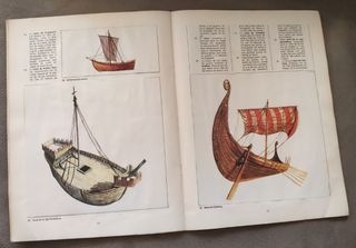 Album de cromos barcos