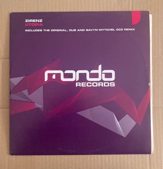 JR VINILOS Zirenz - Utopia