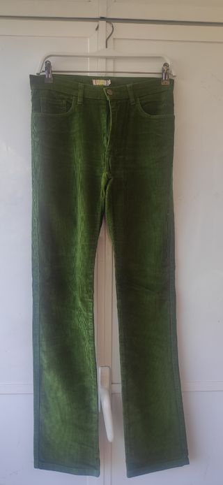 pantalones de pana, Cortefiel 