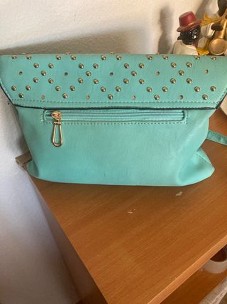 Bolso turquesa 