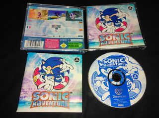Sonic Adventure Sega Dreamcast *