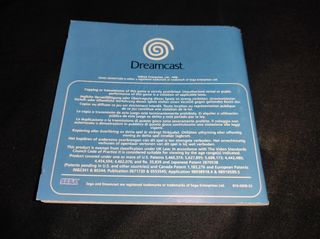 Sonic Adventure Sega Dreamcast *