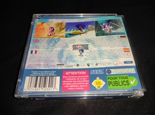 Sonic Adventure Sega Dreamcast *