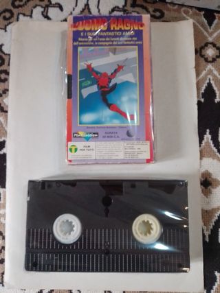 L'uomo Ragno,due prime vhs del 1996