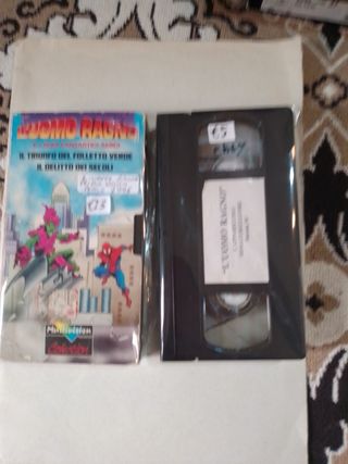 L'uomo Ragno,due prime vhs del 1996